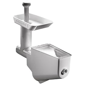 KitchenAid FVSP fruit/vegetable strainer for the KitchenAid mixer