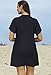 swimsuitsforall Women's swimsuitsforall Waffle Button Cover Up