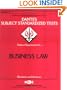 DSST Business Law ll (DANTES series) (Dantes Subject Standardized Tests Passbooks)