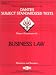 DSST Business Law ll (DANTES series) (Dante Ser. No. 7) by Jack Rudman