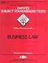 DSST Business Law ll (DANTES series) (Dante Ser. No. 7)