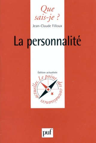 La Personnalité