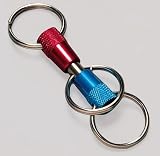 Hy-Ko #KC114 3WY Pull Apart Key Ring