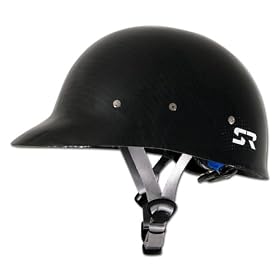 Shred Ready Carbon Deluxe Tdub Kayak Helmet by
