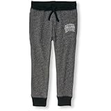 THE CHILDREN'S PLACE(ザ・チルドレンズプレイス) アクティブマールドバーシティジョガーパンツ ブラック ボトムスパンツ 7～8歳【並行輸入】