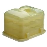 Cupcake Courier 36-Cupcake Plastic Storage Container, Lemongrass