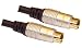 Premium 2m S-VHS (4 Pin Mini Din) Gold Plated Cable by Cable Mountain