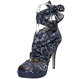 IMAGE OF Enzo Angiolini Women's Smokin Dress Sandal,Blue,6 M US