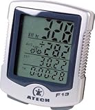 13 Function Atech Wireless Bicycle Bike Cycle Computer Speedometer Speedo