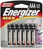 LongLife Alkaline Batteries (AAA 12pk)
