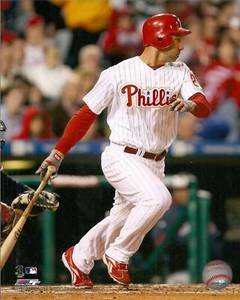 Raul Ibanez Philadelphia Phillies Unsigned 8x10 Photo