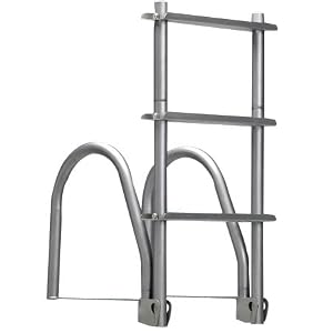 Dock Edge Stainless Steel Flip Up Ladder 4 Step by