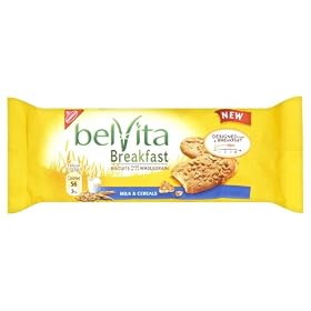 Belvita Breakfast Milk and Cereal Biscuit 50 g (Pack of 20)