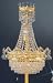 00640/60 - 12 Lights Floor lamp 640/60 24 Karat Gold Plated