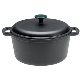 Emerilware Cast Iron 6 Quart Dutch Oven with Lid by All-Clad