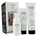 Nioxin System 2 Thinning Hair Kit For Fine Hair Natural Hair Noticeably Thinning Hair - 3pcs