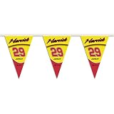 B.S.I. Kevin Harvick 25' Party Pennant