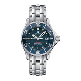 Omega Women's Seamaster 300M Quartz Watch #2224.80.00