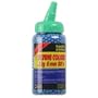 Flying Colors 2000 Premium w/Round Feeder Bottle Airsoft BBs - .12g - Blue