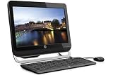 HP Omni 120-1034 Desktop PC All-In-One Computer / AMD Fusion E450 (Zacate) Dual Core E-Series Processor / 20" Display / 4GB Memory