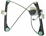 99-05 PONTIAC GRAND AM FRONT WINDOW REGULATOR RH (PASSENGER SIDE), Power, with Motor, Sedan (1999 99 2000 00 2001 01 2002 02 2003 03 2004 04 2005 05) P462903 22702138