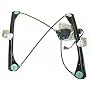 99-05 PONTIAC GRAND AM FRONT WINDOW REGULATOR RH (PASSENGER SIDE), Power, with Motor, Sedan (1999 99 2000 00 2001 01 2002 02 2003 03 2004 04 2005 05) P462903 22702138