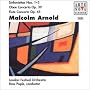 Arnold: Sinfoniettas Nos. 1-3: Oboe Concerto, Op. 39; Flute Concerto, Op. 45