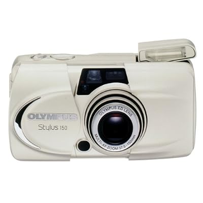 Olympus Stylus 150 QD Date 35mm Camera w/ 37.5-150mm Zoom 