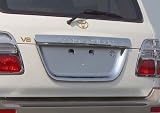 Putco Chrome Rear License Frame, for the 1998 Toyota Land Cruiser
