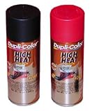 Dupli-Color High Heat Engine Paint - RED