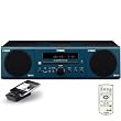 Yamaha MCR-140DBU Micro Component System (Dark Blue)