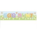 Egg Hunt Lawn Banner