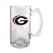 Georgia Bulldogs Beer Mug: 13 oz Glass Tankard