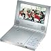 KEIAN KPD-07-S 7型ポータブルDVDプレーヤー シルバー