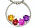 Circle Of Love Mothers Pendant Pendant - 14kt White Gold LIFETIME WARRANTY