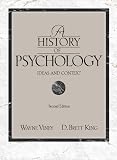 A History of Psychology: Ideas and Context