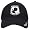 Black POW MIA Deluxe Adjustable Cap