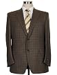 Canali Italy Plaid Jacket Sportcoat 46 Regular