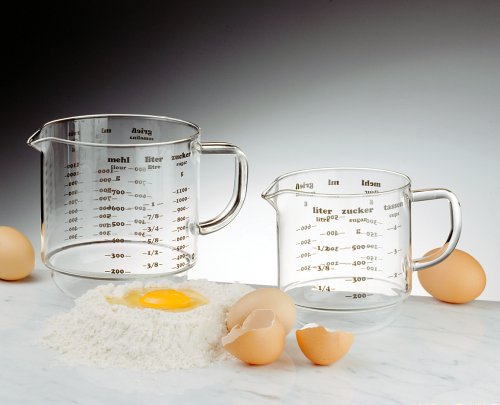 Jenaer Glas Meßbecher, groß - 1,0 l