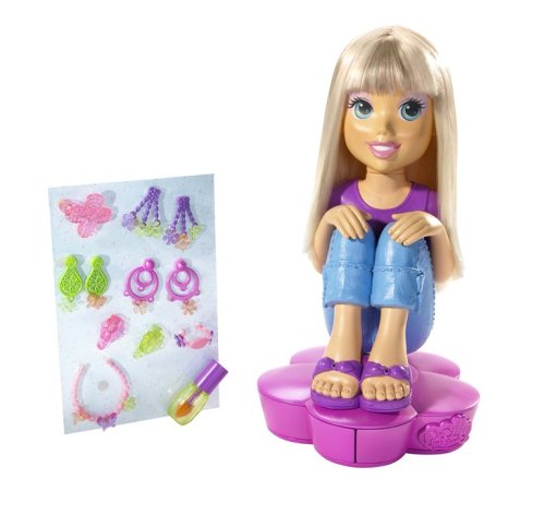 Childrens Toyshop  Toys : Polly Pocket Stylin' Pose™ Polly