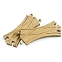 BRIO 33477 Wooden Railway System: Curved Crossing Tracks