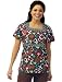 Tafford Cutting Edge Square Neck Scrub Top