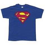 TS254 Superman Logo Youth T-Shirt