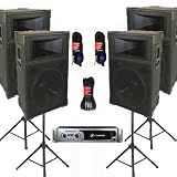 view description of Crown XLS2500 Amp, 4 Two Way 15