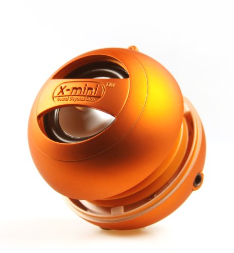 X-mini II Capsule Lautsprecher 2. Generation f&uuml;r iPhone / iPad / iPod / MP3 / Laptop - Ora Preisvergleich