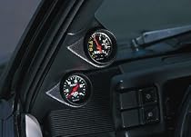 Auto Meter 20680 GaugeWorks Black Dual Pod