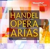 Handel Opera Arias, Volume 1: Drew Minter, countertenor