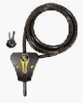 Master Lock #8419KA4534 8mmx6 Adjustable Lock Cable