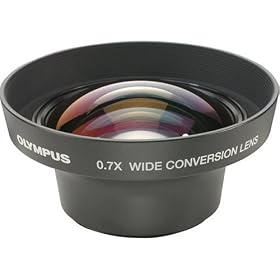 Olympus WCON-07 0.7x Wide Angle Lens for Various Olympus Digital Cameras