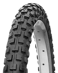 Cheng Shin C183 Knobby Bicycle Tire (Wire Bead, 20 x 2.125, Black Wall)